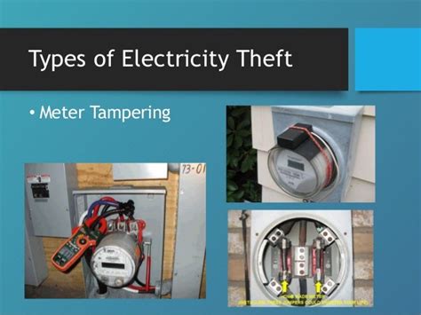 bypass electric meter box|penalty for electric meter tampering.